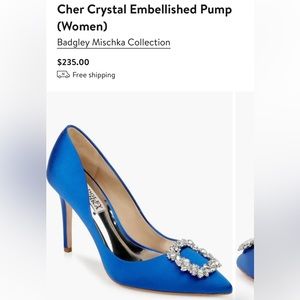 Badgley Mischka Cher Pump